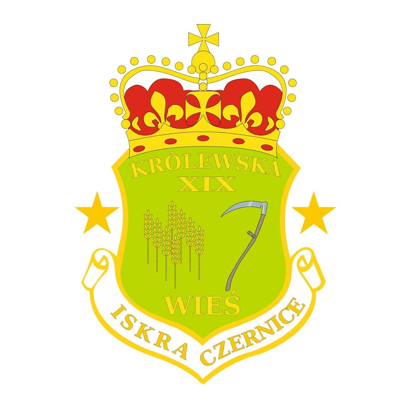 Herb Iskra Czernice