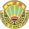 Herb Naprzód 37 Krzyżkowice