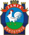 Herb Zamek Kurzętnik