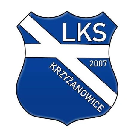 Herb LKS Krzyżanowice (k. Wrocławia)